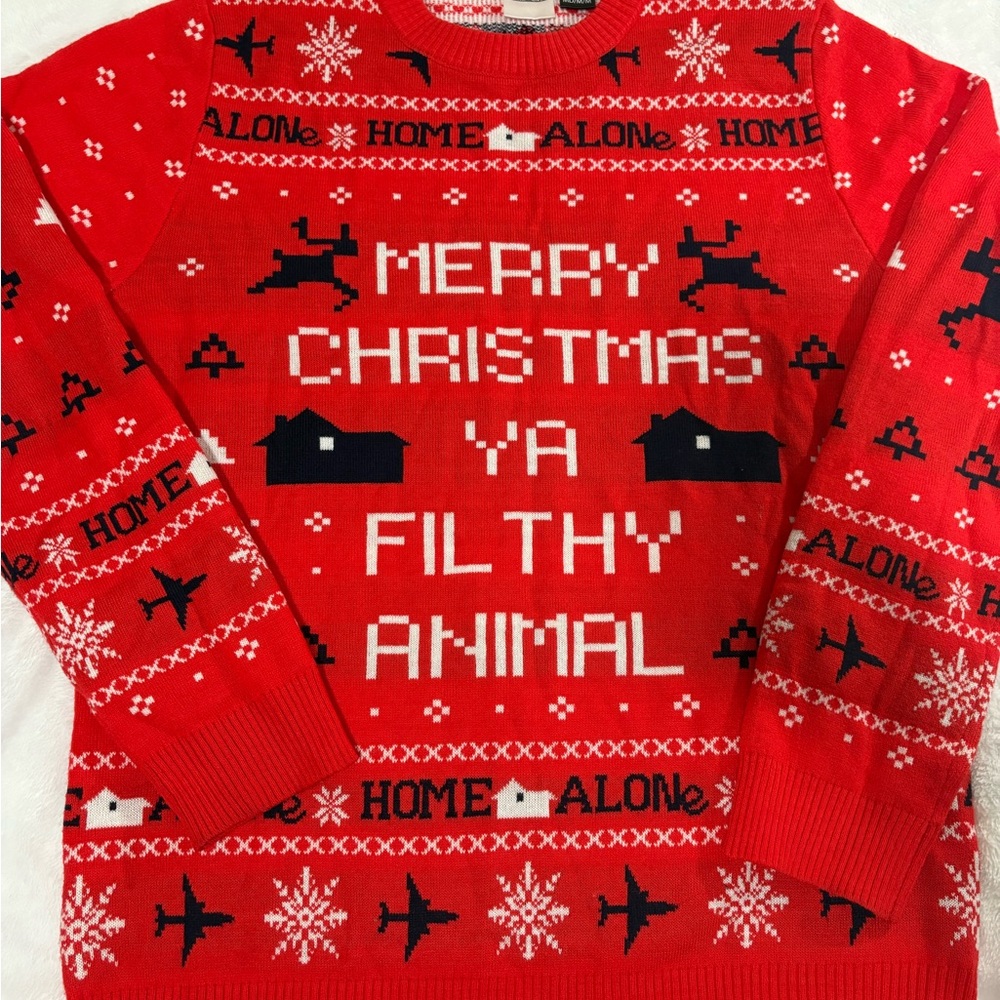 Red Christmas Sweater